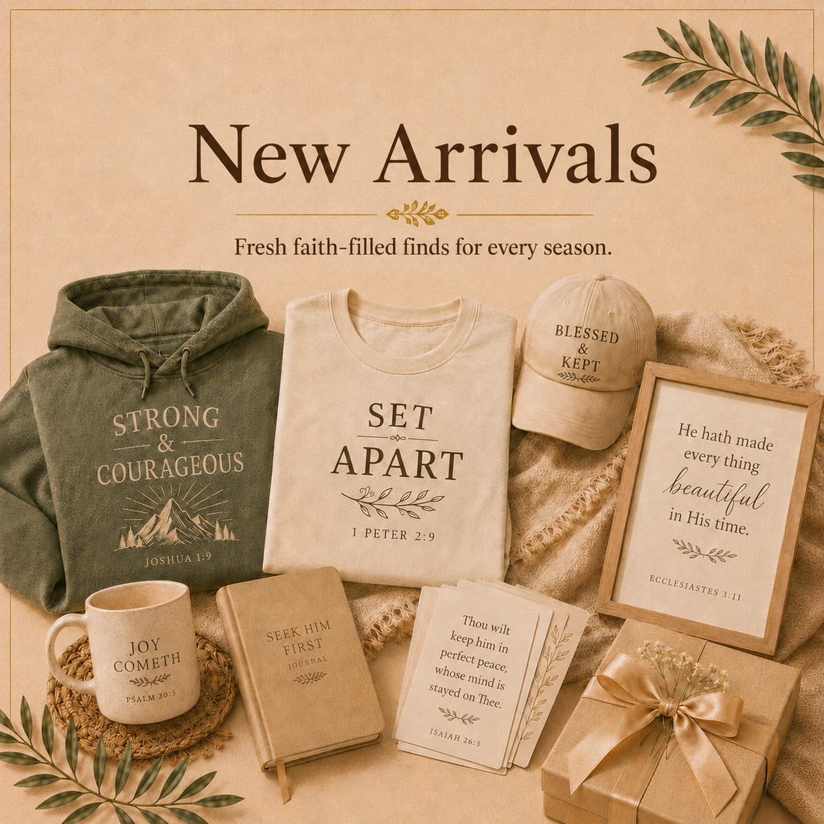 New Arrivals