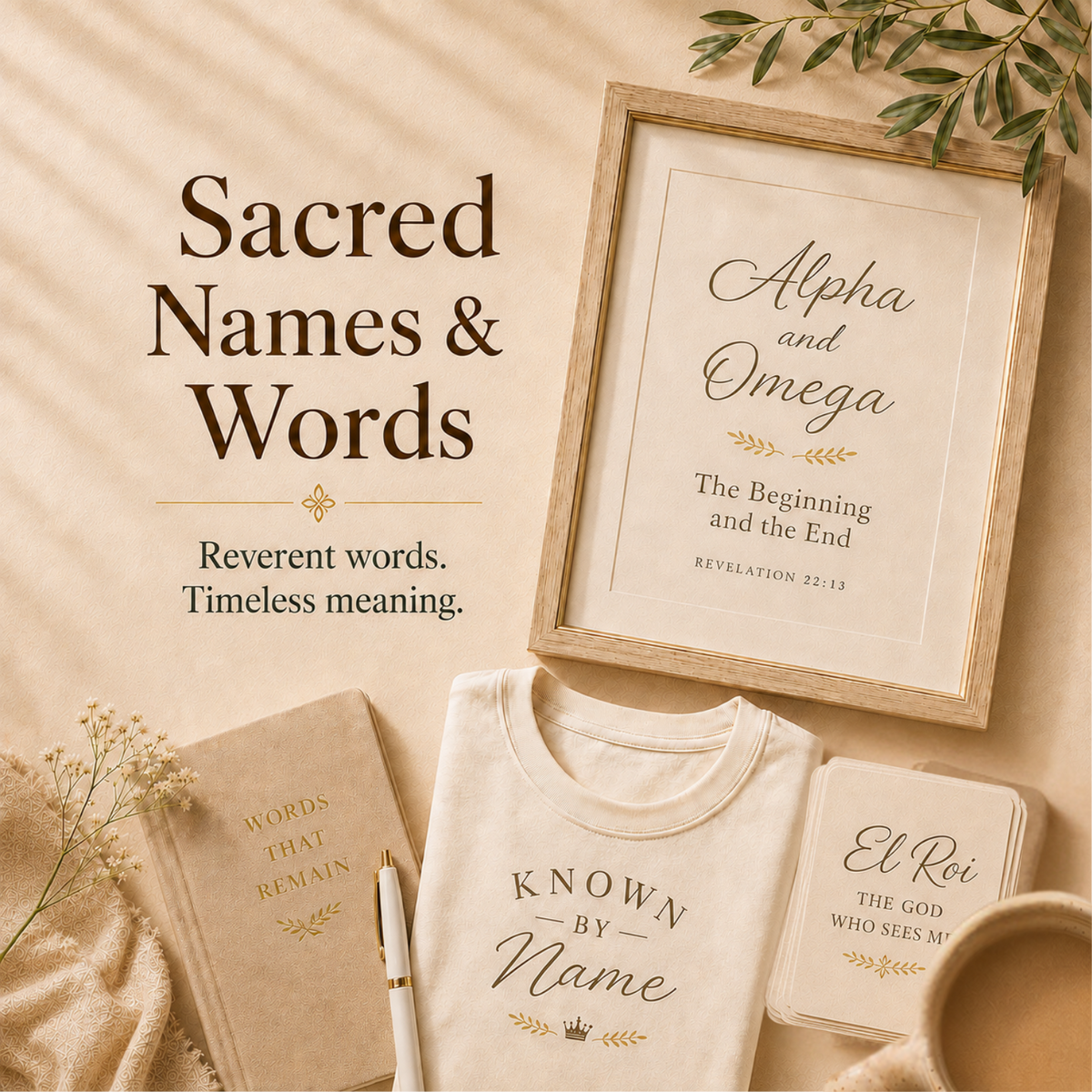 Sacred Names & Words