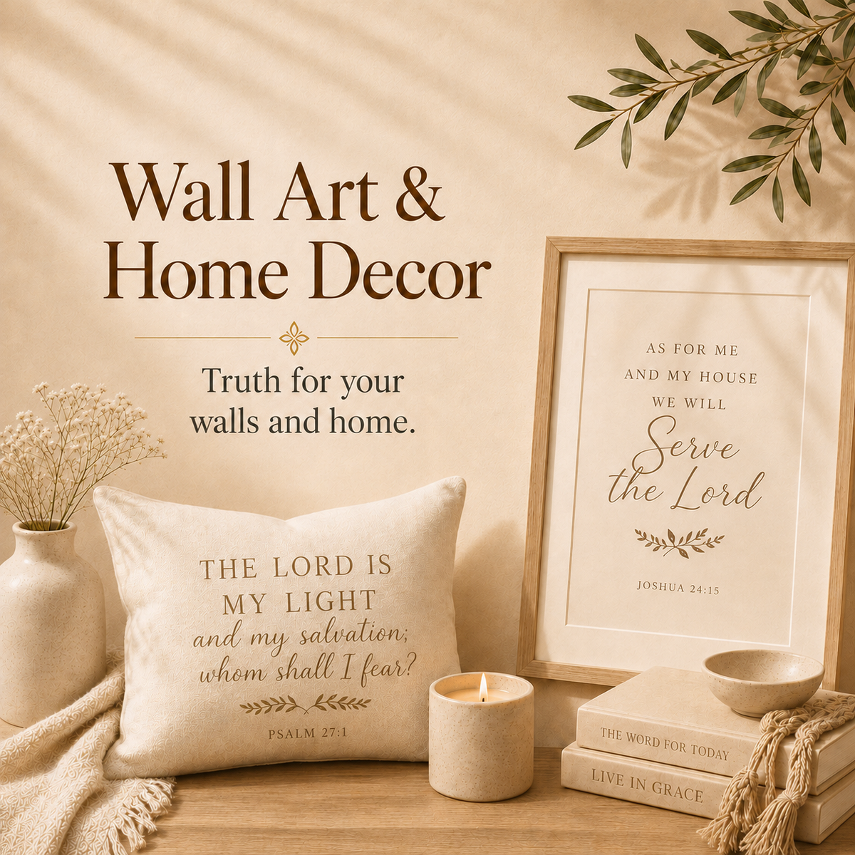 Wall Art & Home Decor