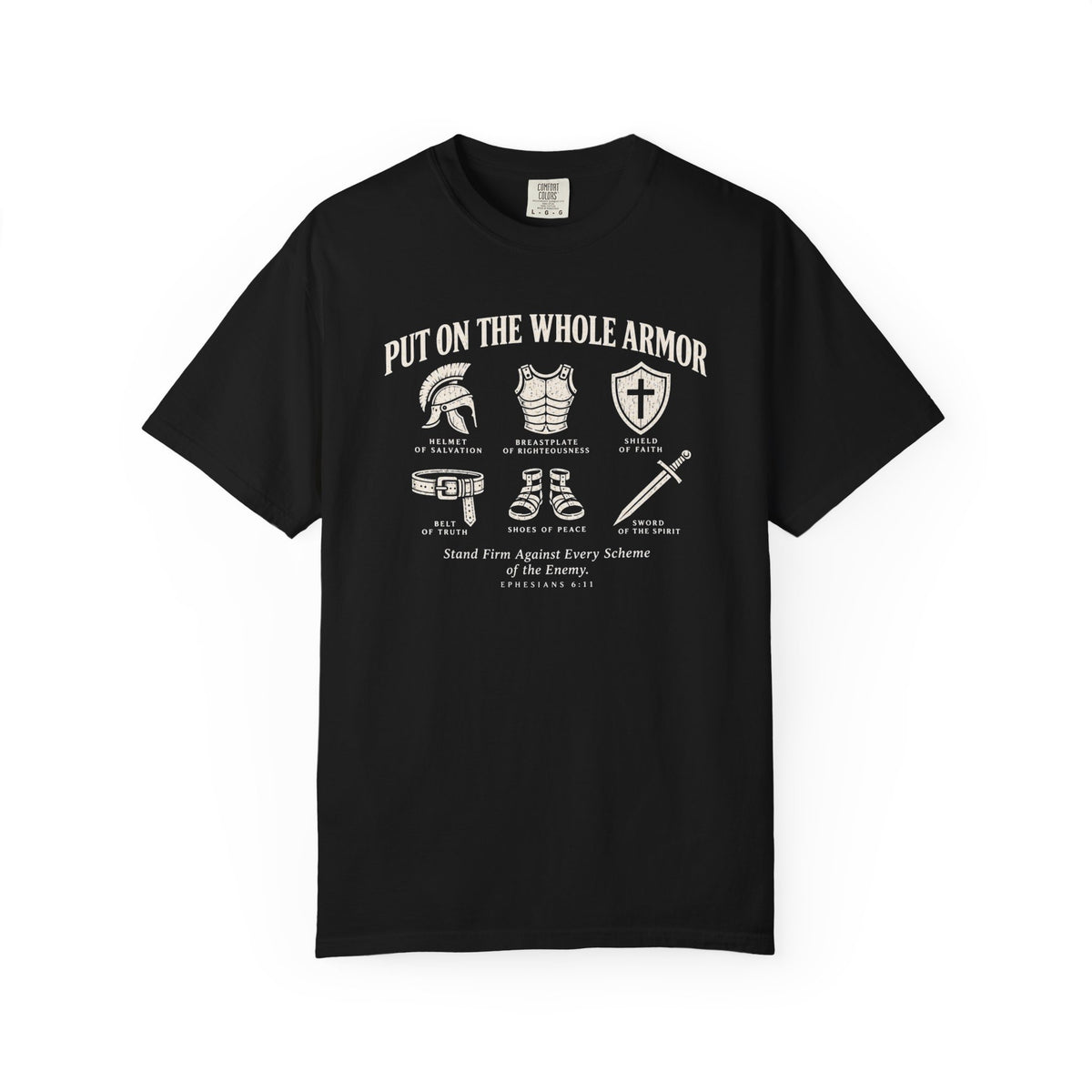 Put on the Whole Armor T-shirt