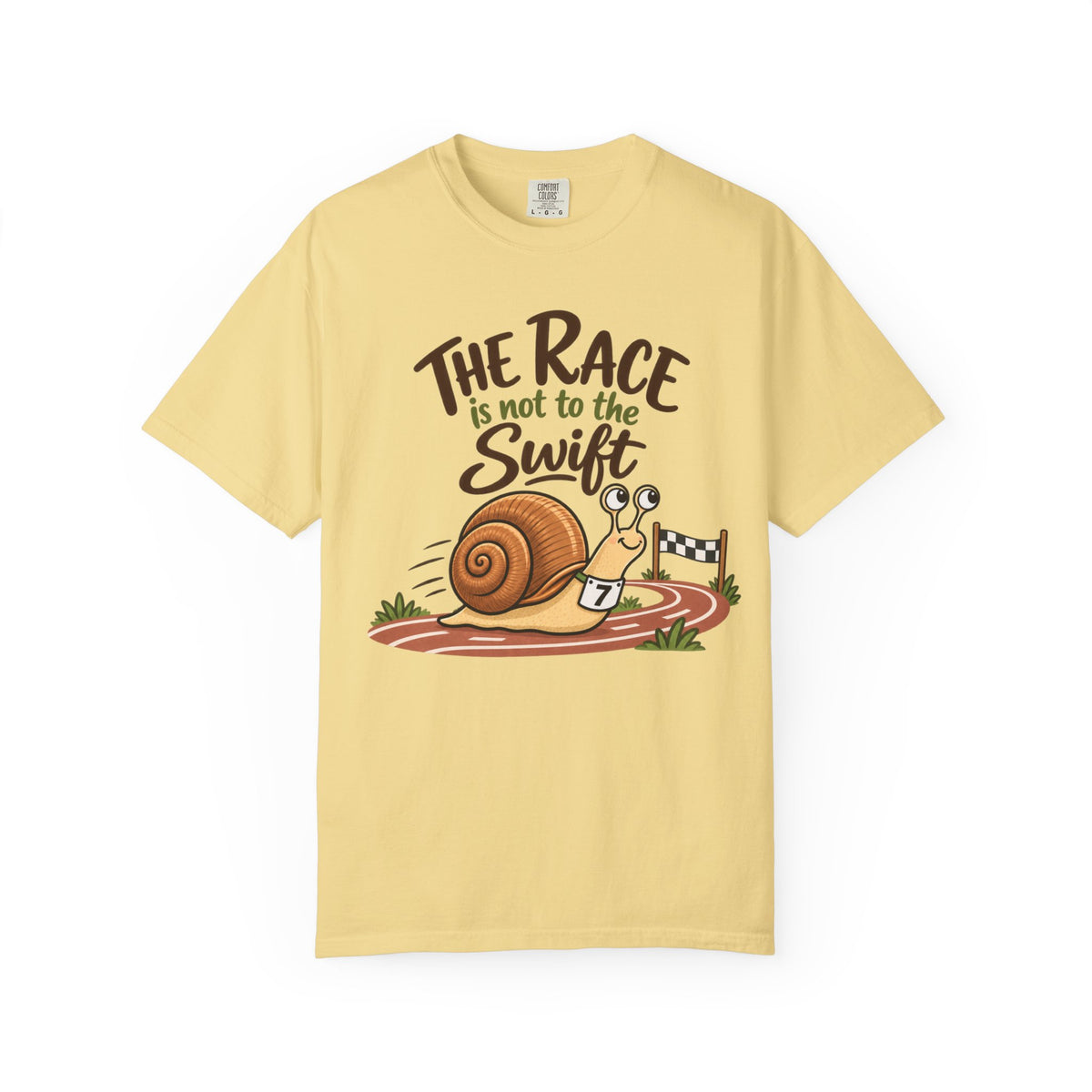 The Race is Not to the Swift T-shirt