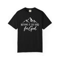 Nothing is Too Hard for God T-shirt