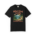 Where God Leads, Provision Follows T-Shirt