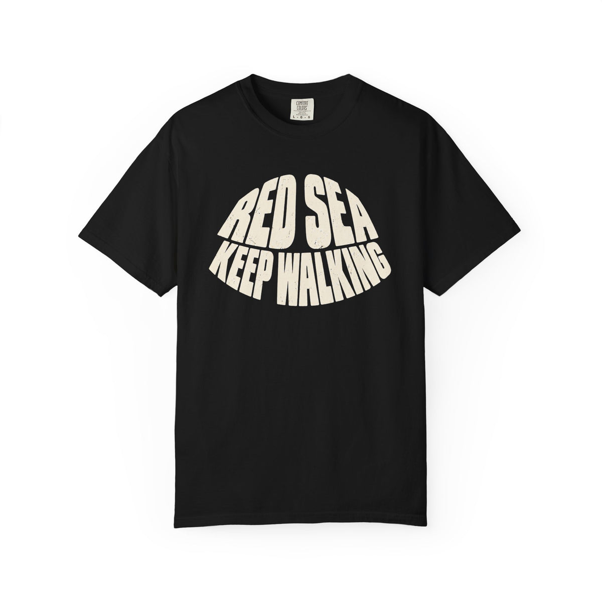 Red Sea. Keep Walking T-shirt