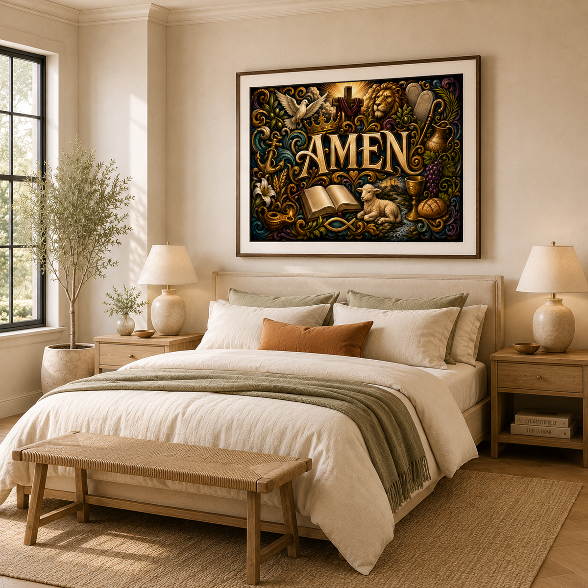 Amen — Printable Wall Art