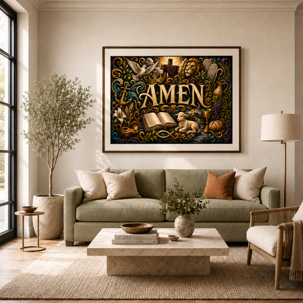 Amen — Printable Wall Art