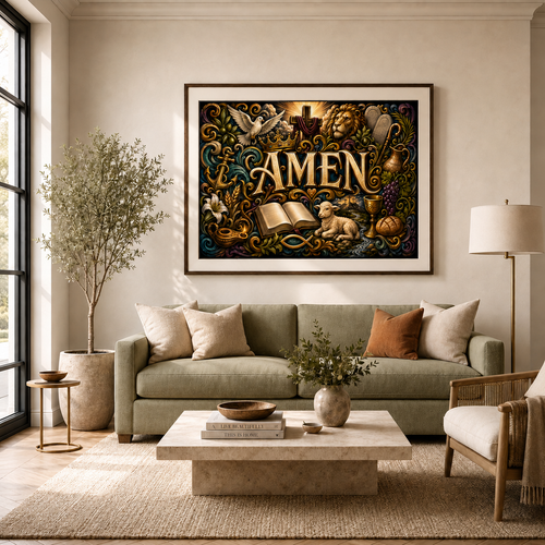 Amen — Printable Wall Art