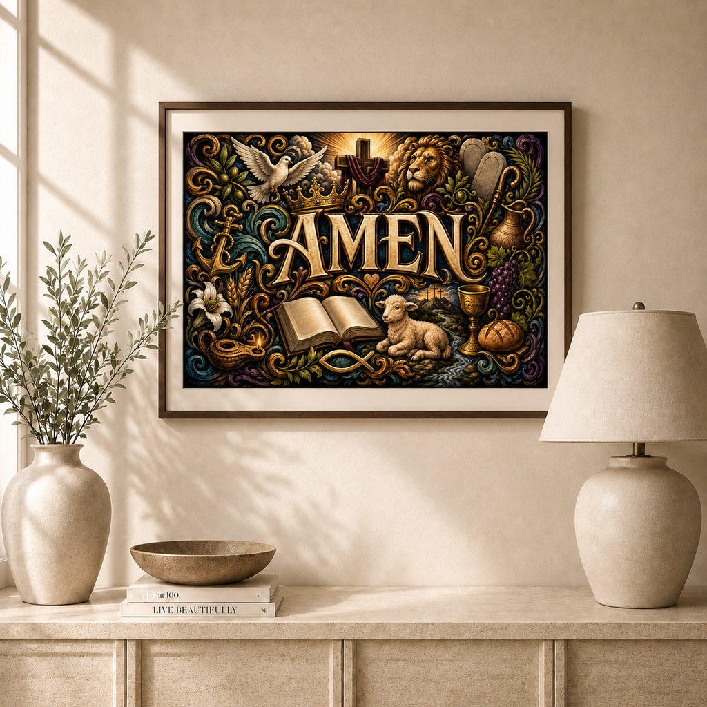 Amen — Printable Wall Art