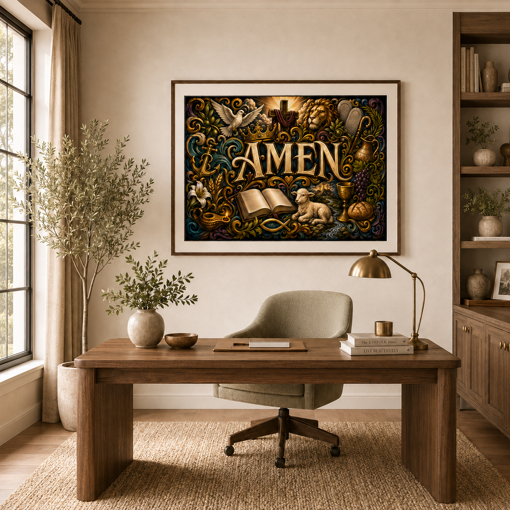 Amen — Printable Wall Art