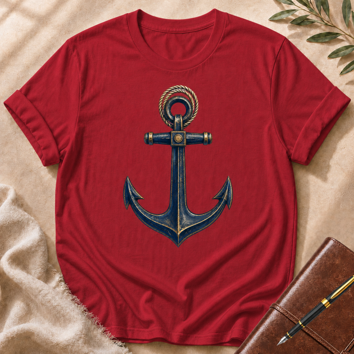 The Anchor Holds T-Shirt