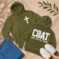 COAT - Christ Over All Things Hoodie