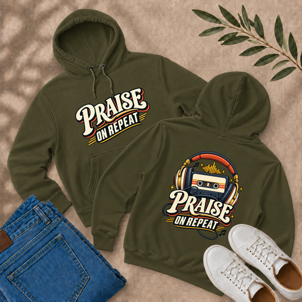 Praise On Repeat Hoodie