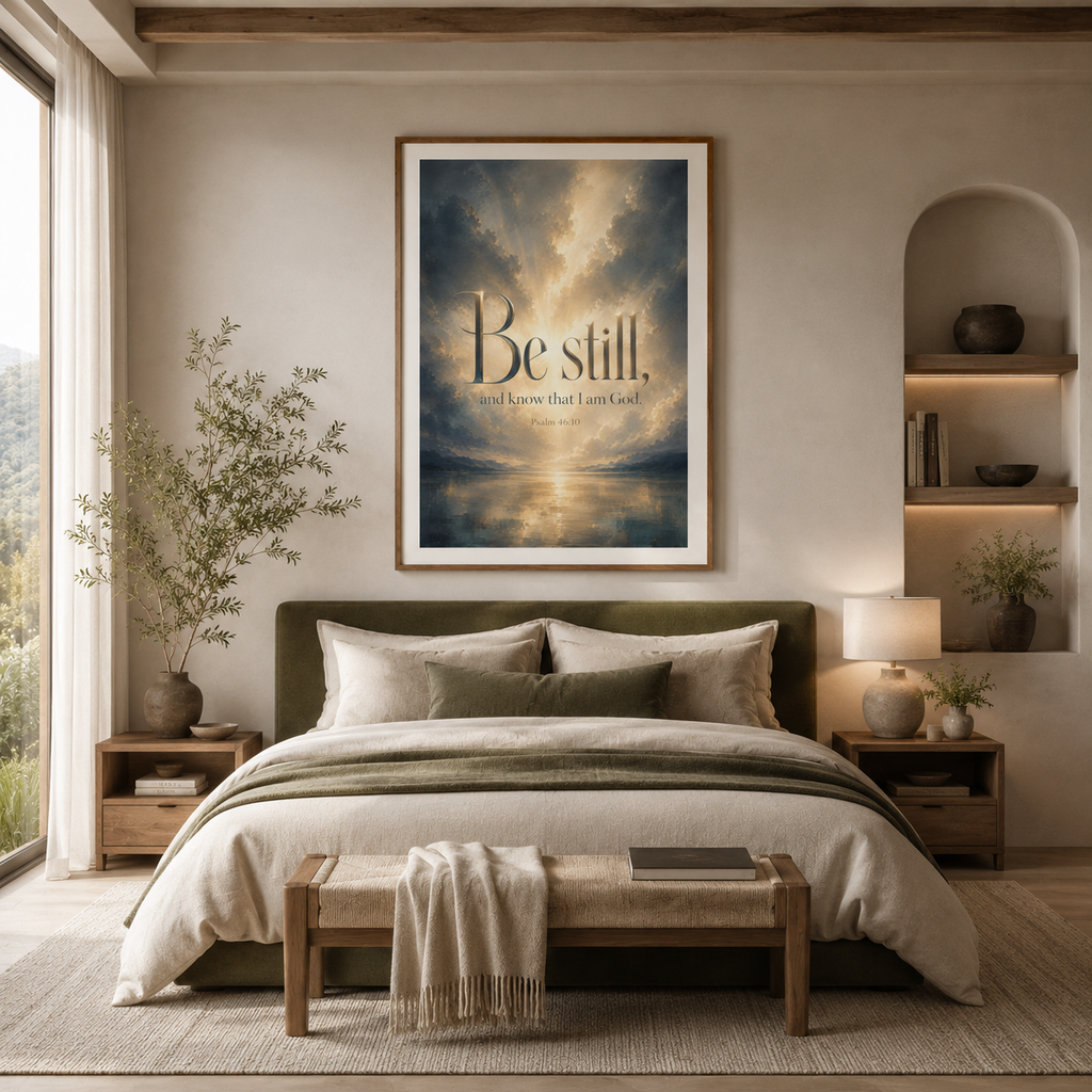 Be Still — Printable Wall Art