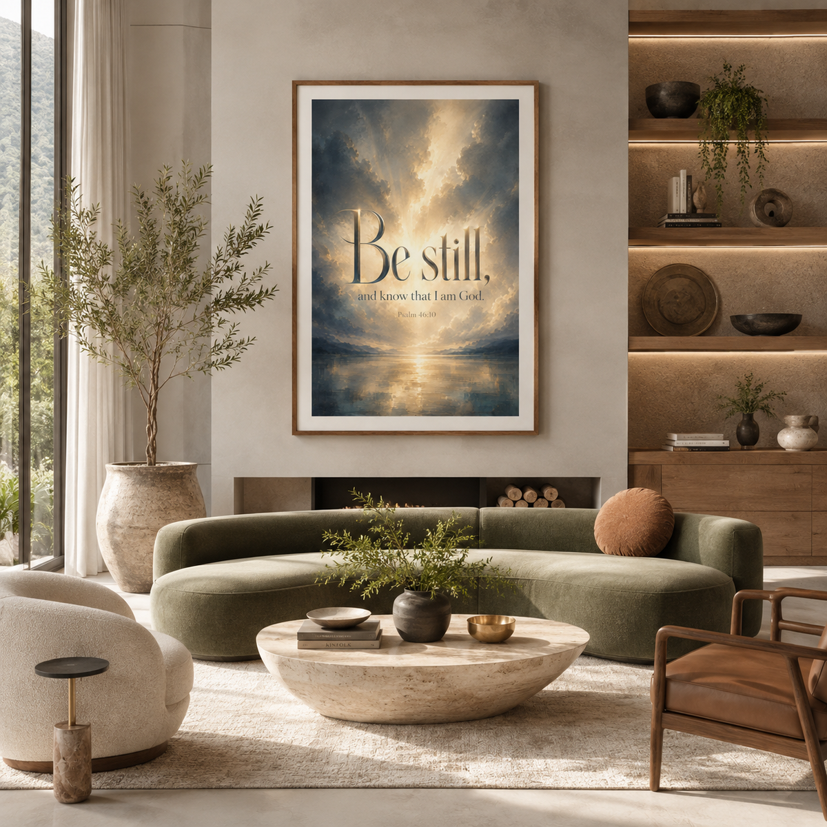 Be Still — Printable Wall Art