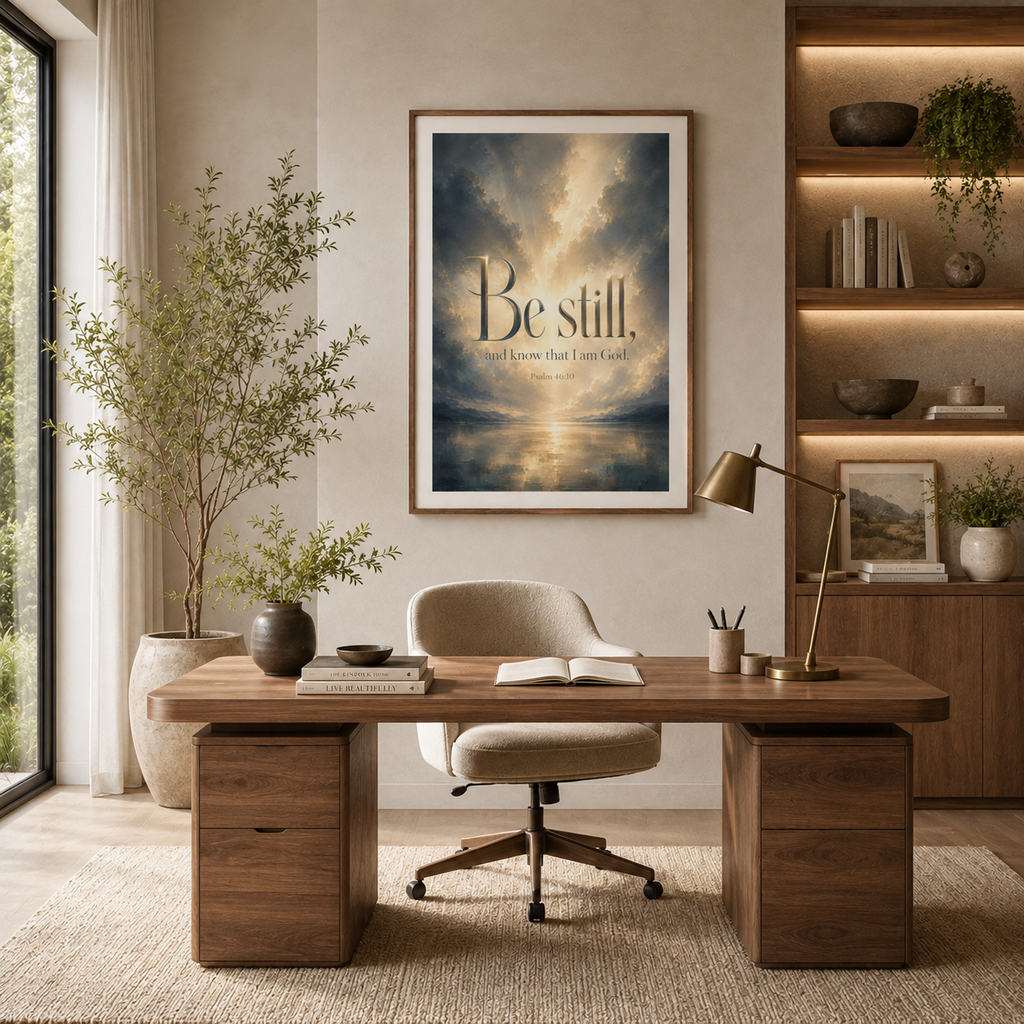 Be Still — Printable Wall Art