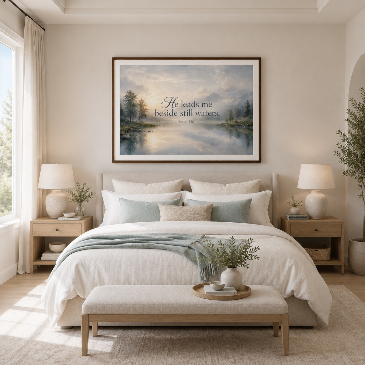 Beside Still Waters — Printable Wall Art