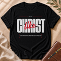 Christ-Like Red Accent T-Shirt