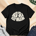 Red Sea. Keep Walking T-shirt