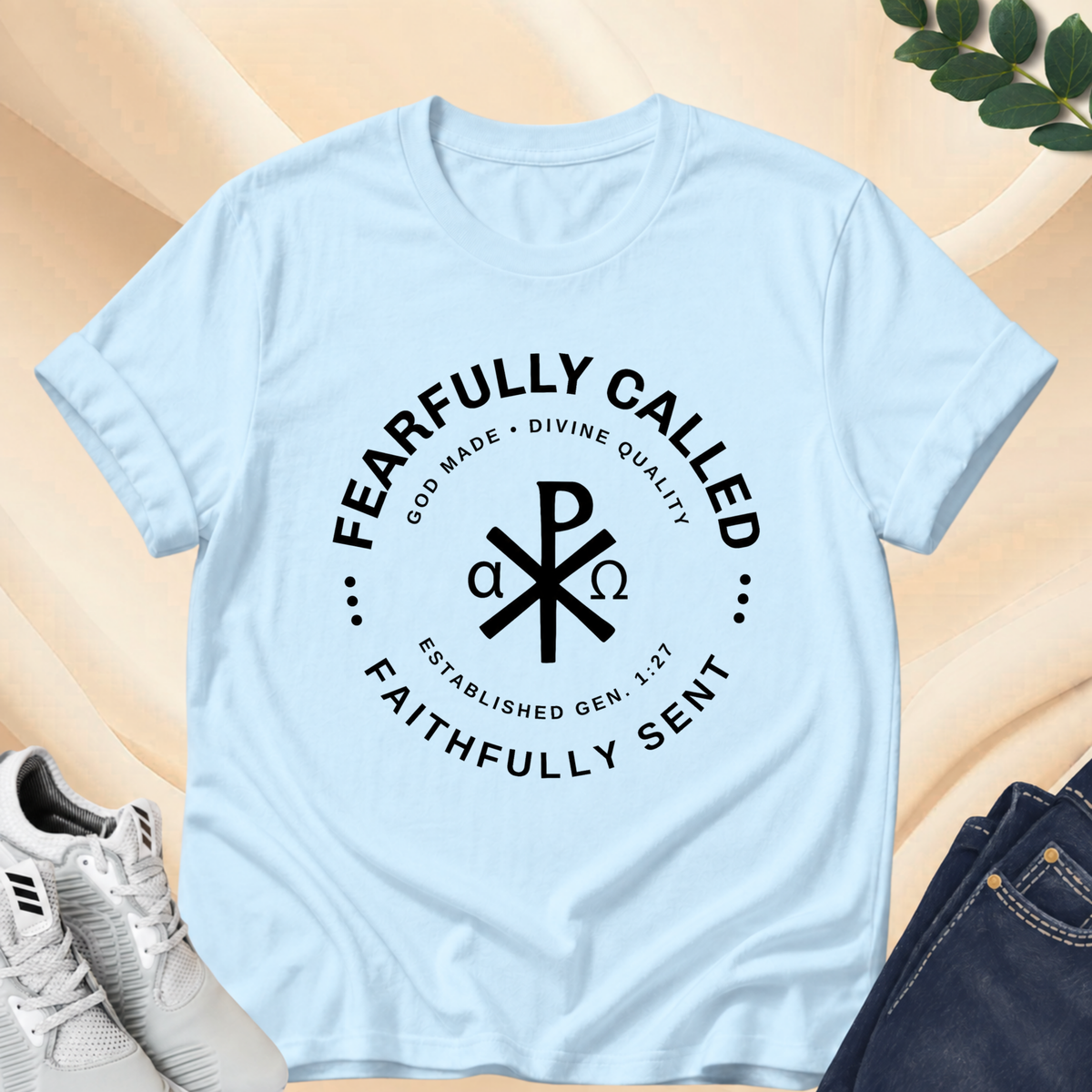 Faithfully Called. Fearfully Sent T-shirt