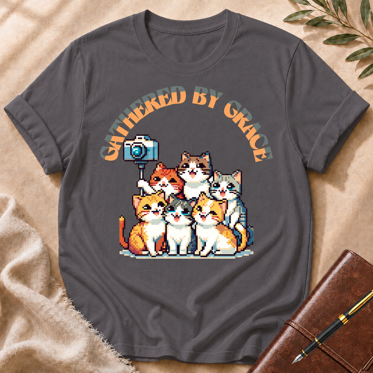 Gathered By Grace Arched Layout T-Shirt