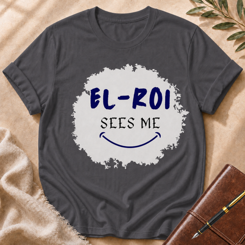 El-Roi Sees Me Blue Accent T-Shirt