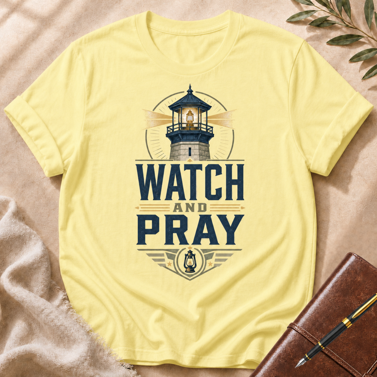 Watch and Pray T-Shirt