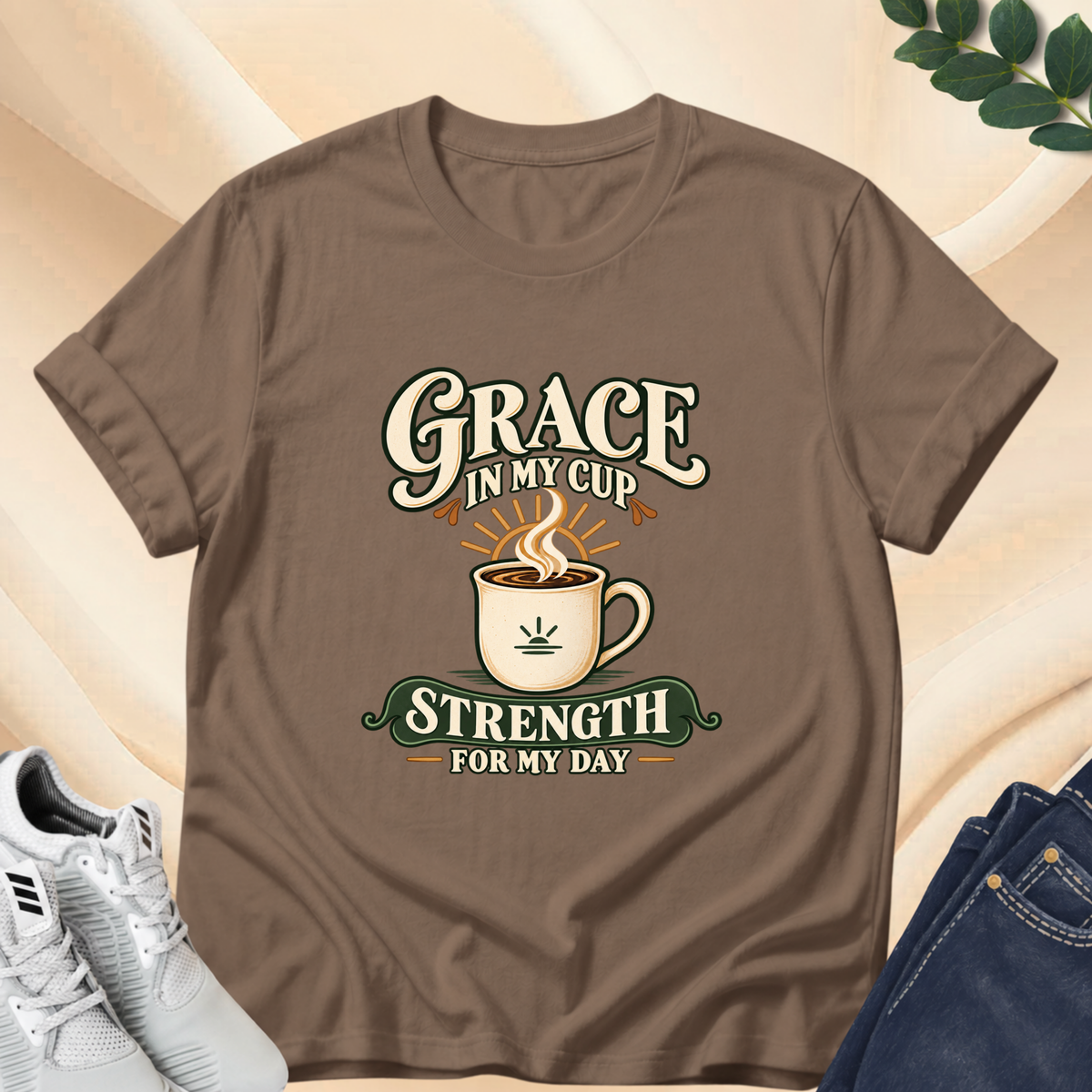 Grace in My Cup T-shirt