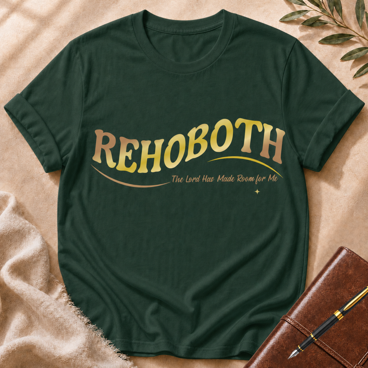 Rehoboth — The Lord Has Made Room For Me T-Shirt