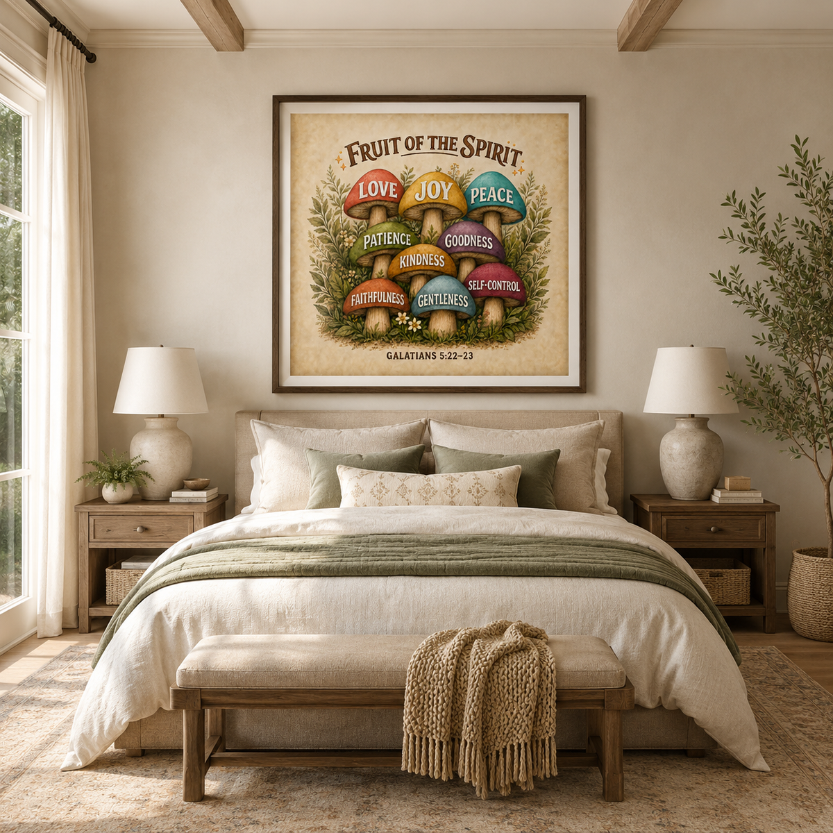 Fruit of the Spirit — Printable Wall Art