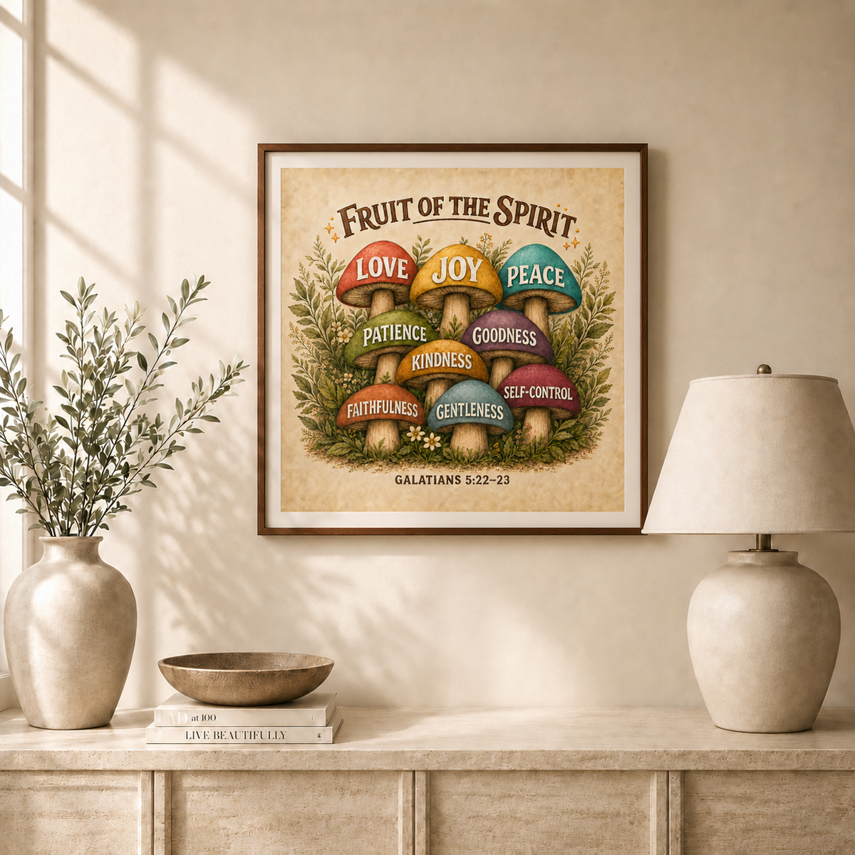 Fruit of the Spirit — Printable Wall Art