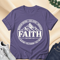 Mountain Moving Faith T-shirt