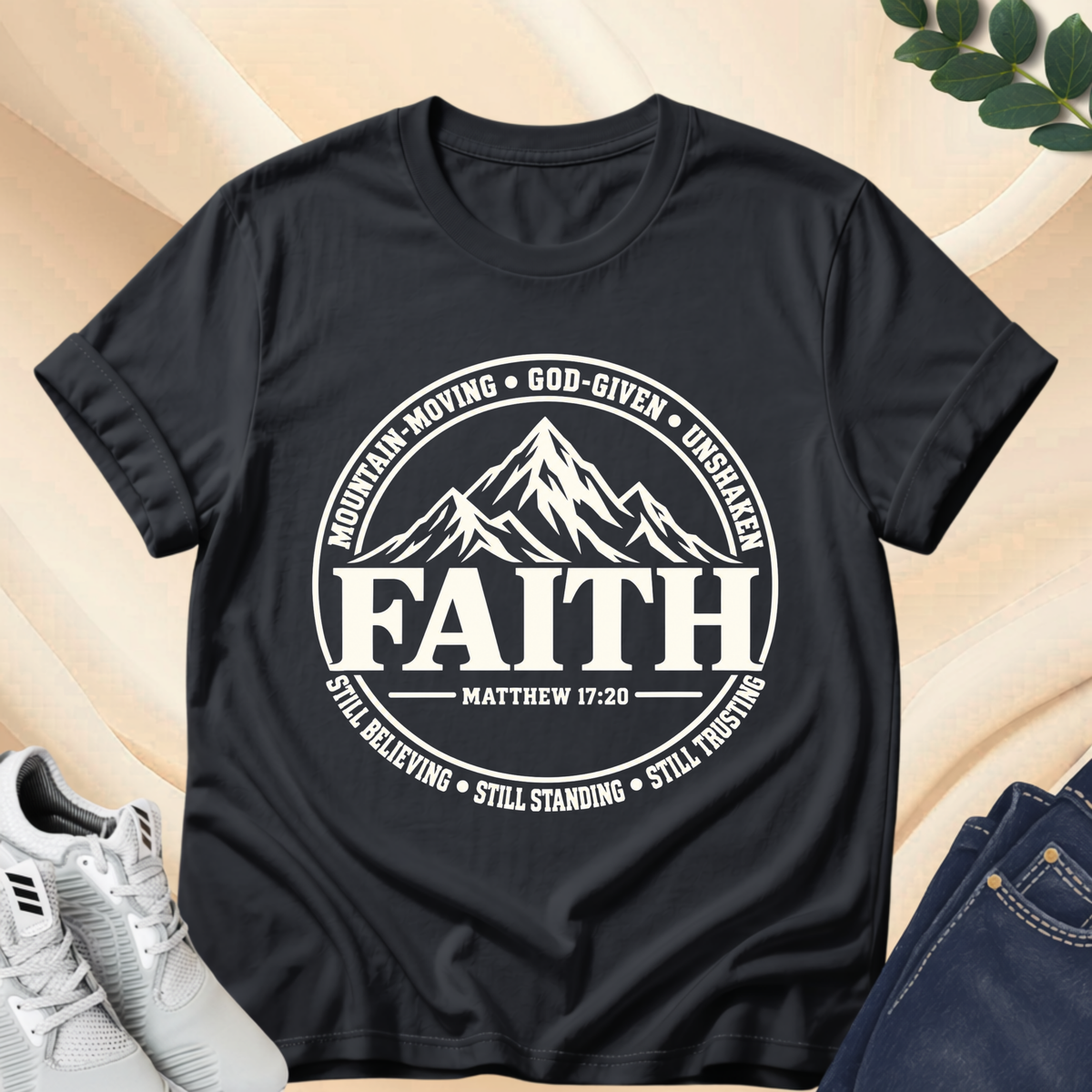 Mountain Moving Faith T-shirt