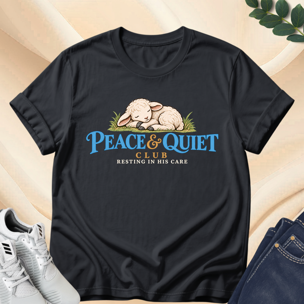 Peace & Quiet Club T-shirt