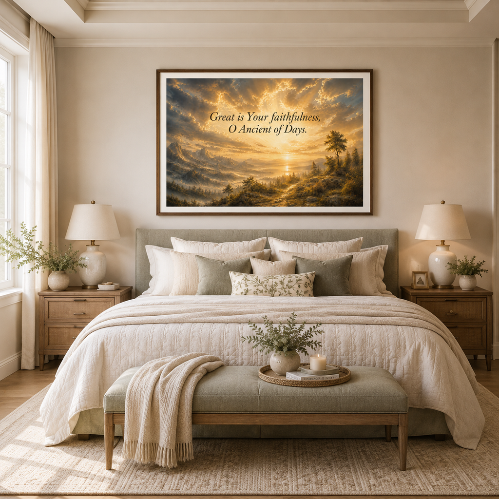Great Is Your Faithfulness — Printable Wall Art