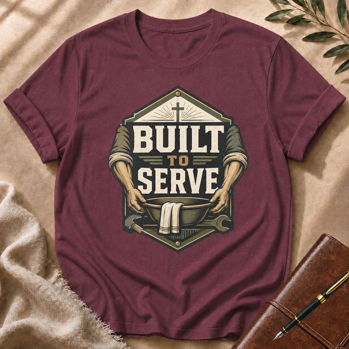 Built to Serve T-Shirt