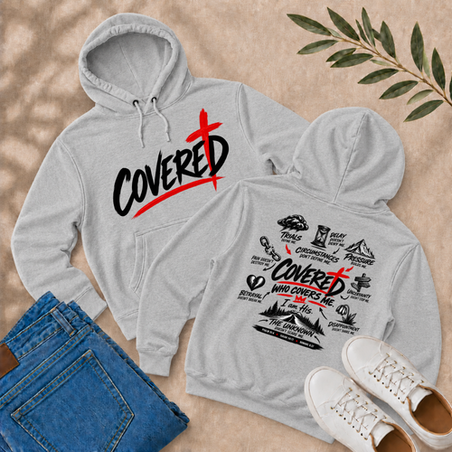 Covered Hoodie - Black Version
