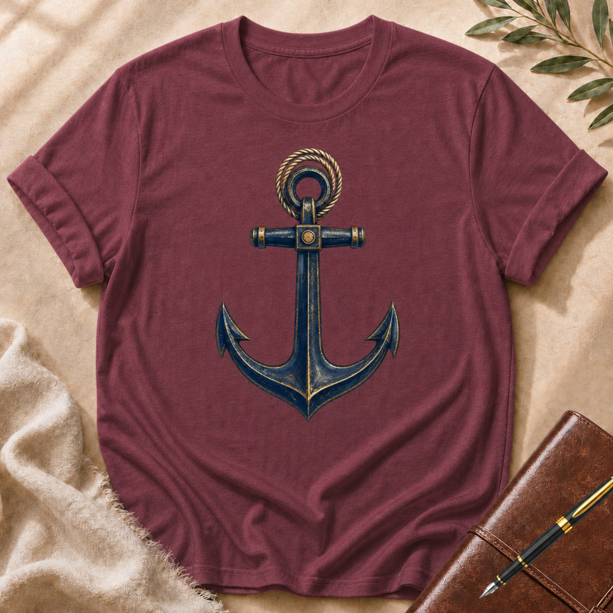 The Anchor Holds T-Shirt