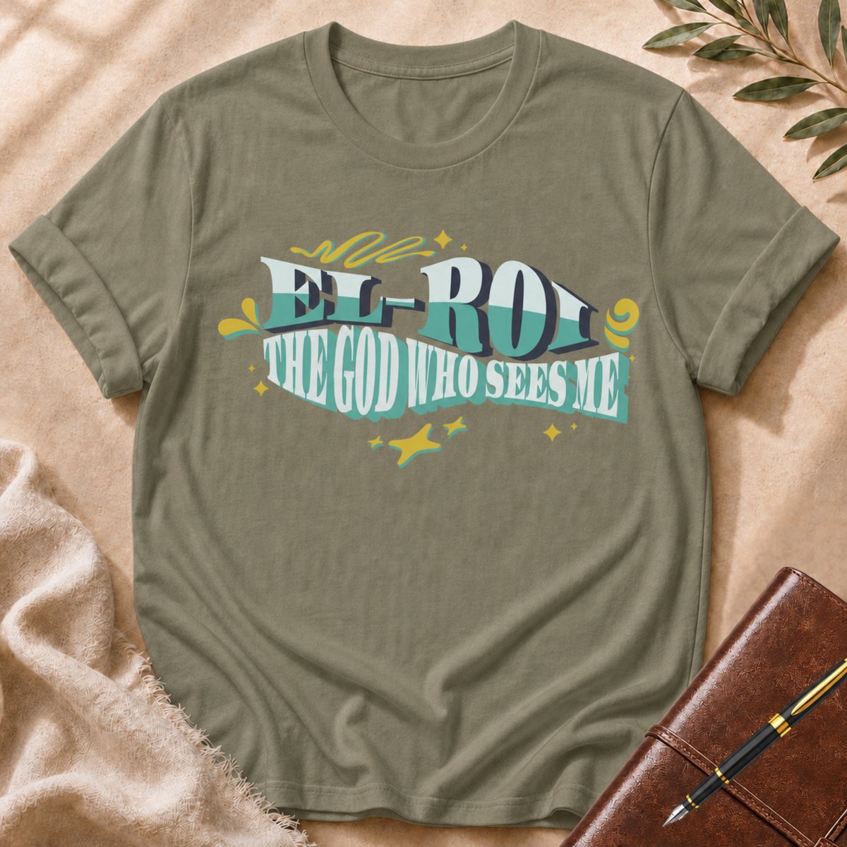 El-Roi - The God Who Sees Me T-Shirt