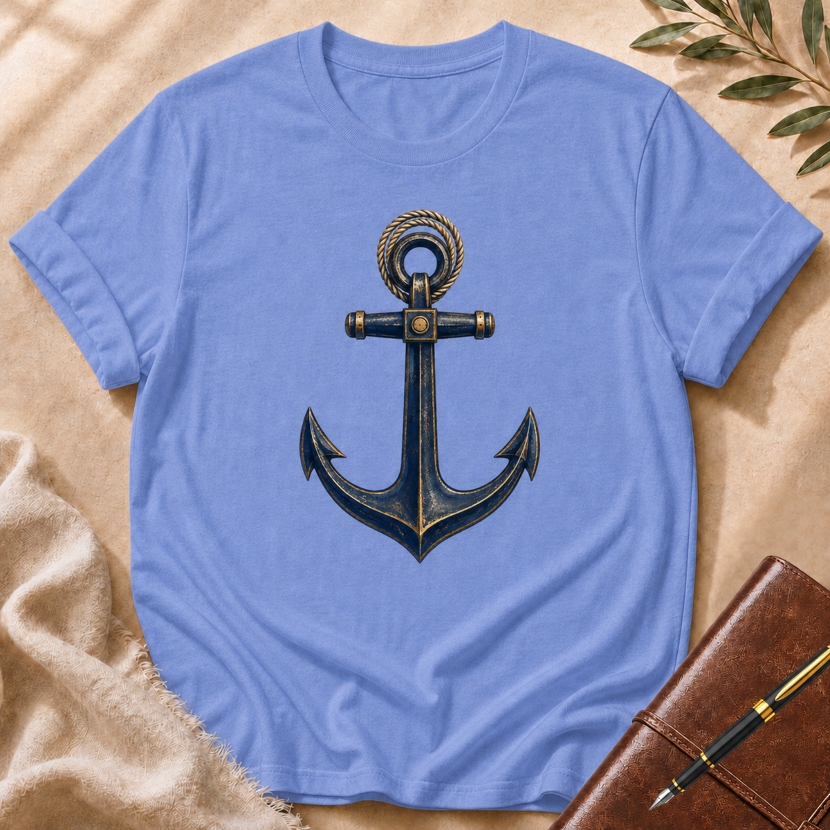 The Anchor Holds T-Shirt