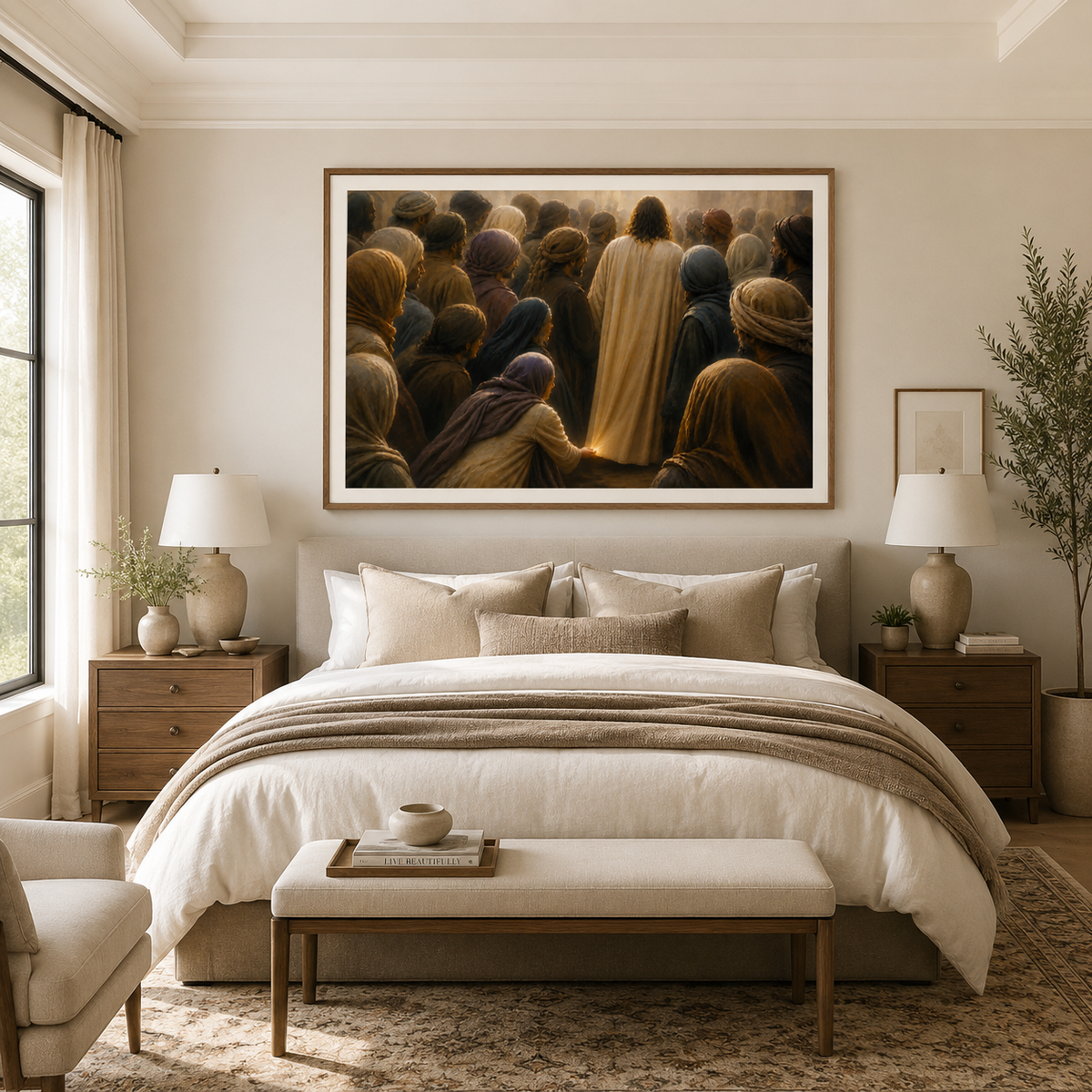 The Hem of His Garment — Printable Wall Art