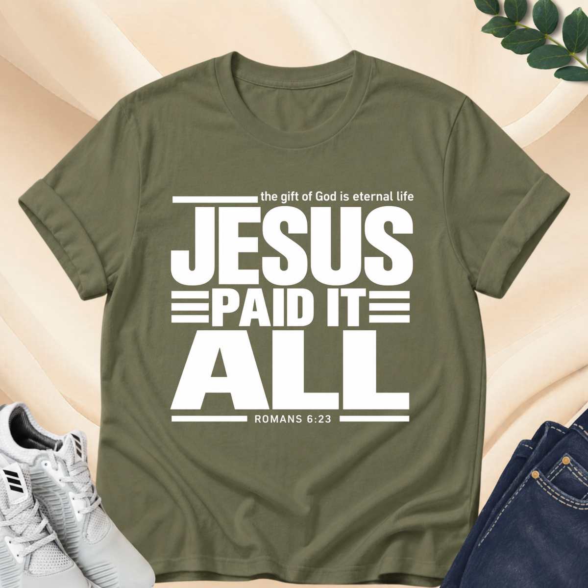 Jesus Paid it All T-shirt