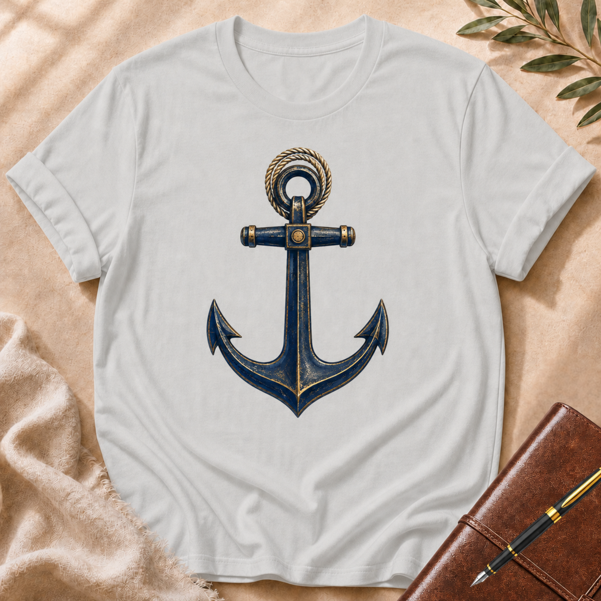 The Anchor Holds T-Shirt
