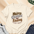 Mercy Changed the Story T-shirt