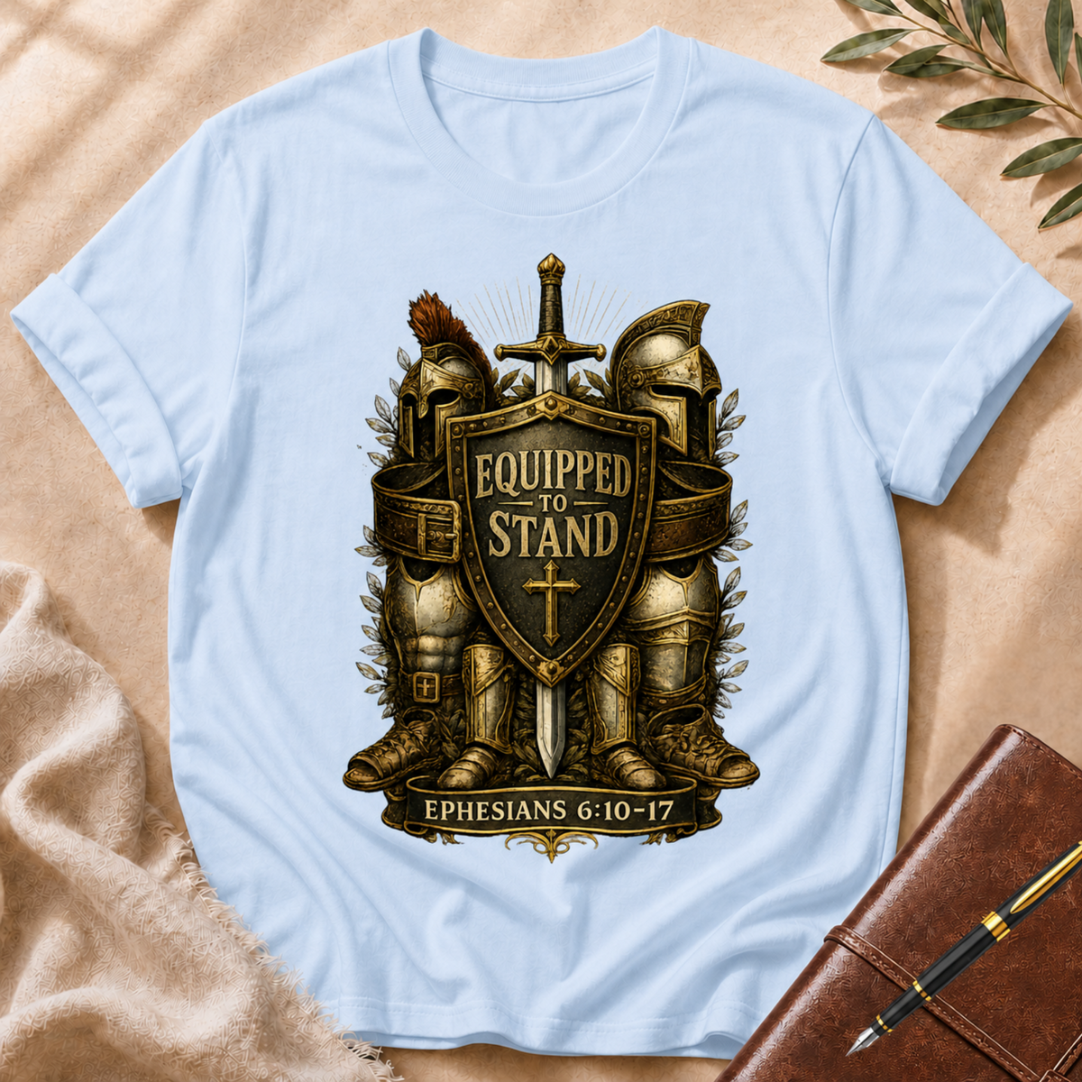 Equipped to Stand T-Shirt