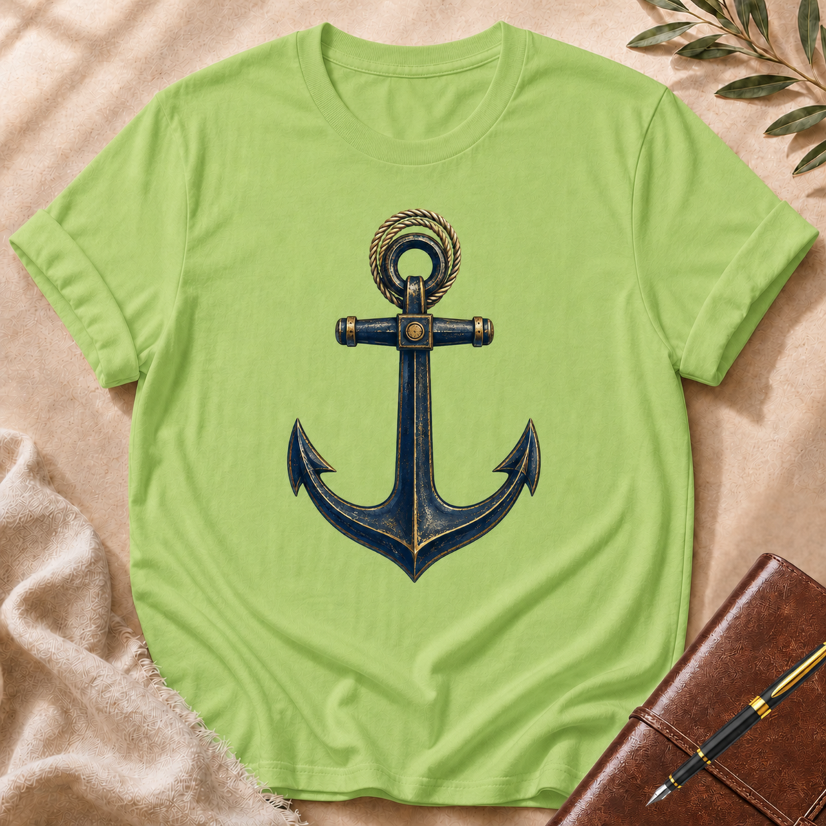 The Anchor Holds T-Shirt