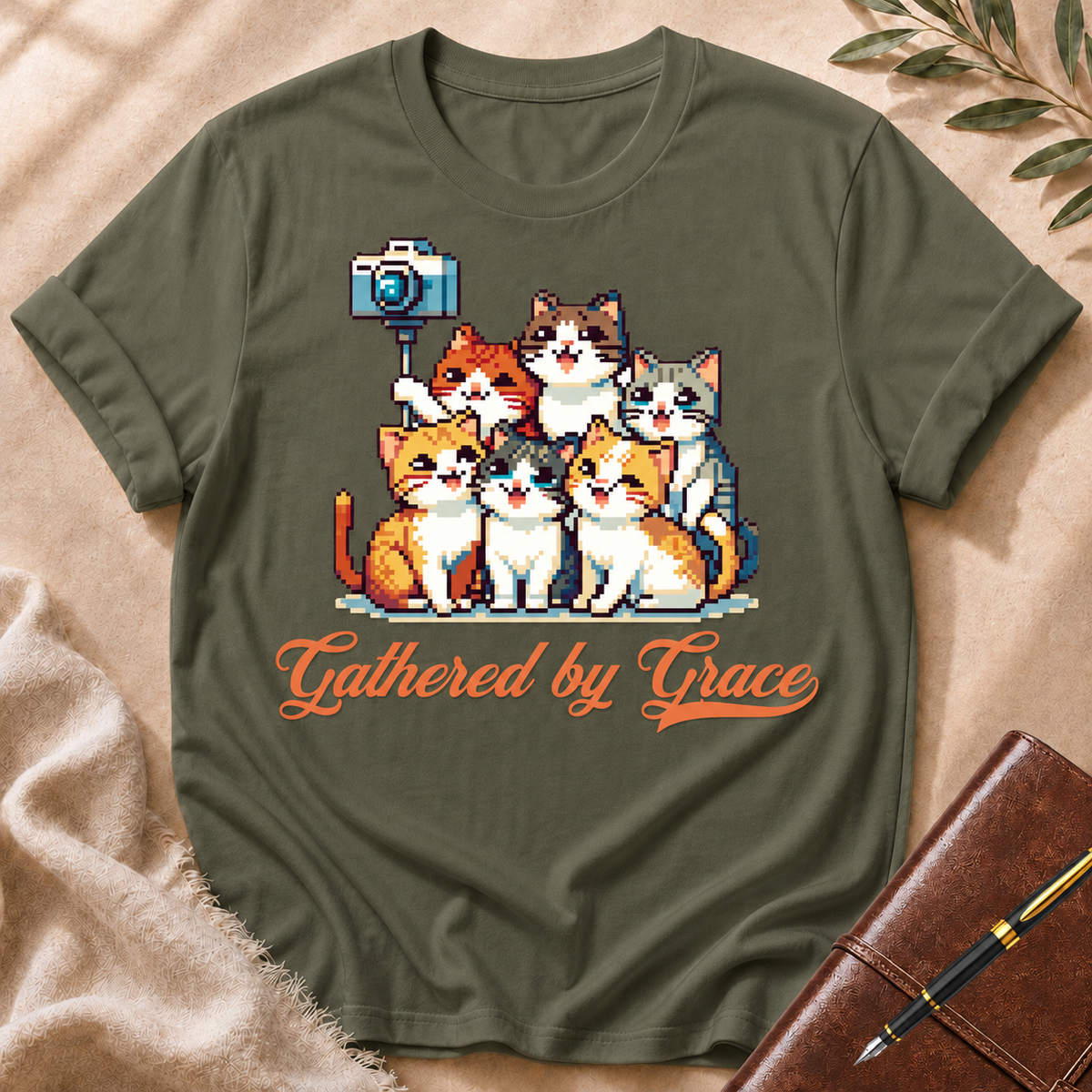 Gathered By Grace T-Shirt