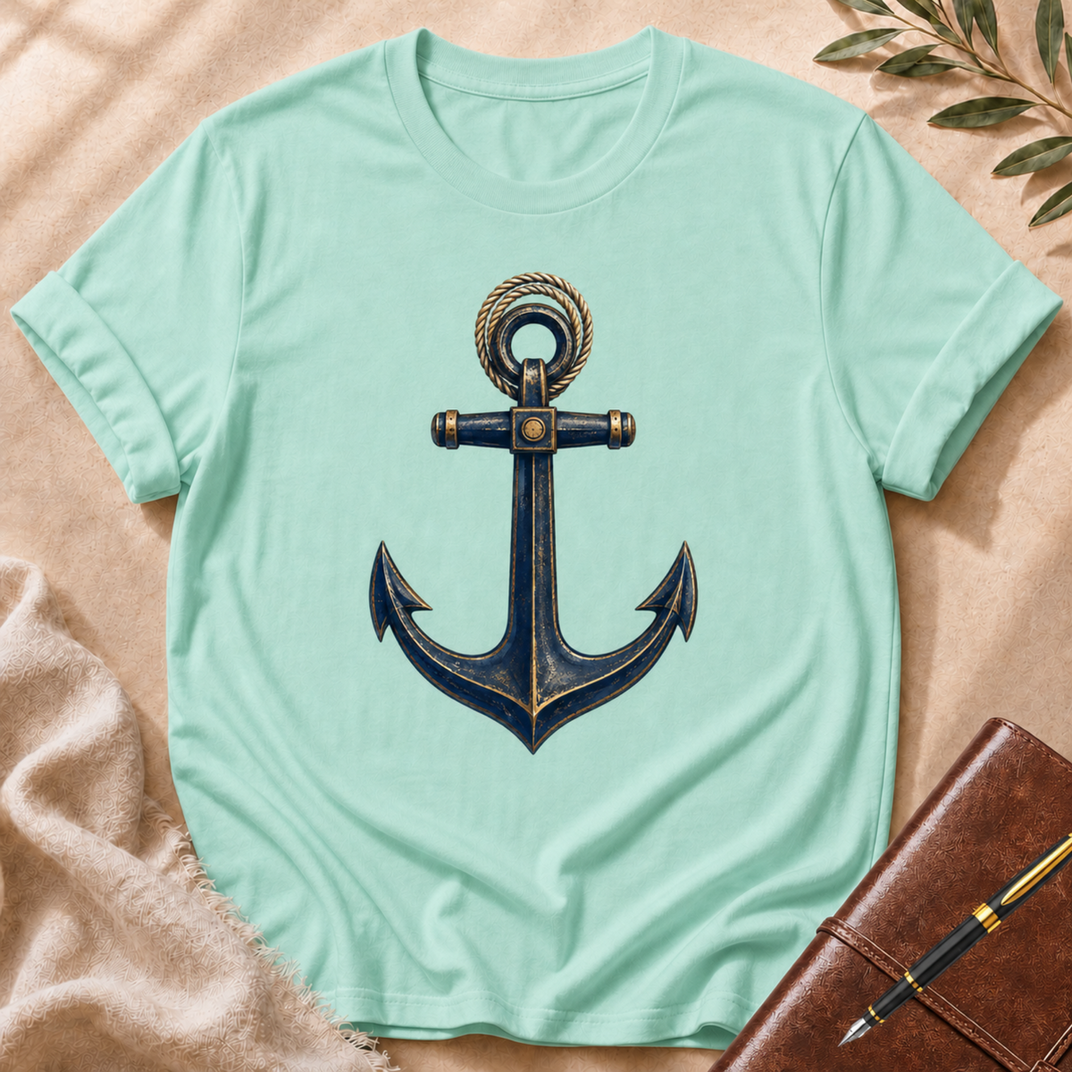 The Anchor Holds T-Shirt
