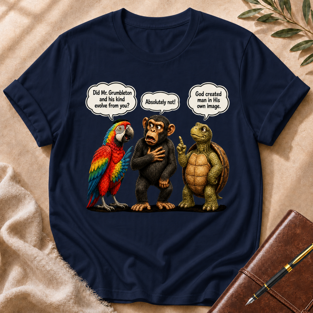 In His Own Image T-Shirt