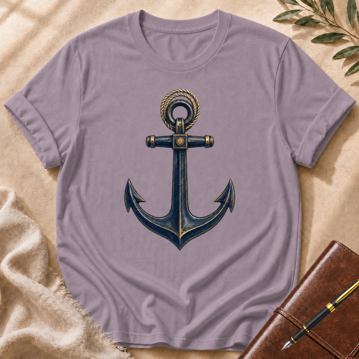 The Anchor Holds T-Shirt