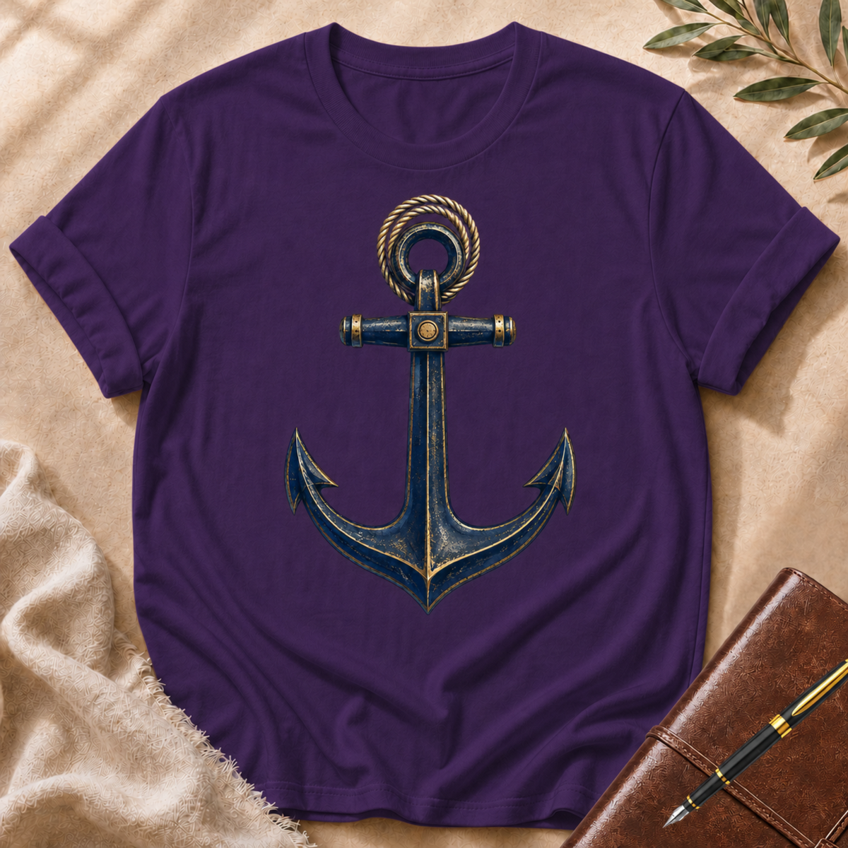 The Anchor Holds T-Shirt